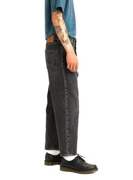Pantalón Vaquero Levis Stay Loose Gris Para Hombre
