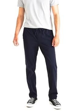 Pantalón Dockers Jogger Knit Marino Para Hombre