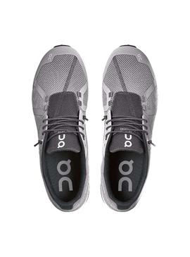 Zapatillas On Running Cloud Zinc Gris Para Hombre