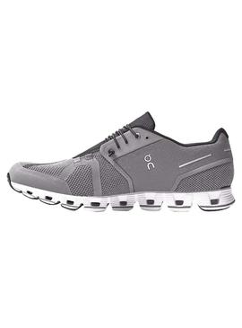 Zapatillas On Running Cloud Zinc Gris Para Hombre