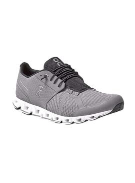 Zapatillas On Running Cloud Zinc Gris Para Hombre