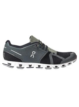 Zapatillas On Running Cloud Lead Black Para Hombre