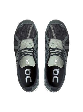 Zapatillas On Running Cloud Lead Black Para Hombre