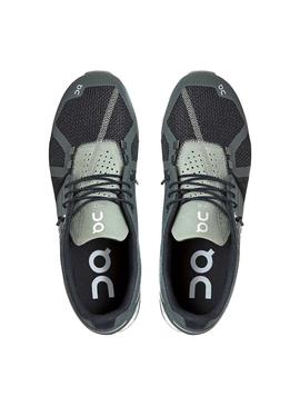 Zapatillas On Running Cloud Lead Black Para Hombre