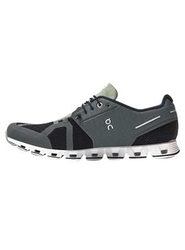 Zapatillas On Running Cloud Lead Black Para Hombre