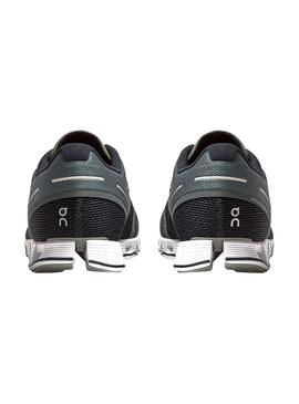 Zapatillas On Running Cloud Lead Black Para Hombre