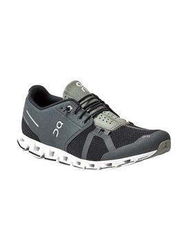 Zapatillas On Running Cloud Lead Black Para Hombre