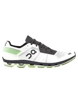 Zapatillas On Running Cloudflash White Para Hombre