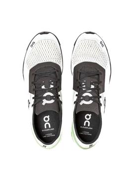 Zapatillas On Running Cloudflash White Para Hombre