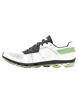 Zapatillas On Running Cloudflash White Para Hombre