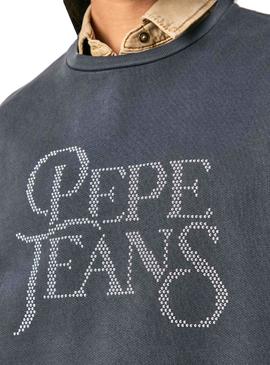 Sudadera Pepe Jeans Evita Gris Para Mujer