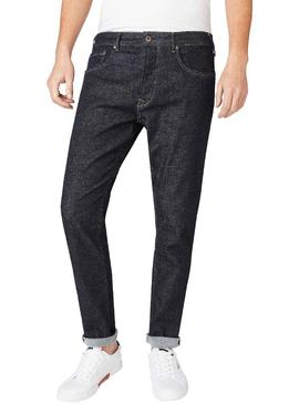 Pantalón Vaquero Pepe Jeans Callen Marino Hombre