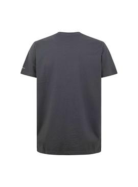 Camiseta Pepe Jeans Wesley Gris Para Hombre