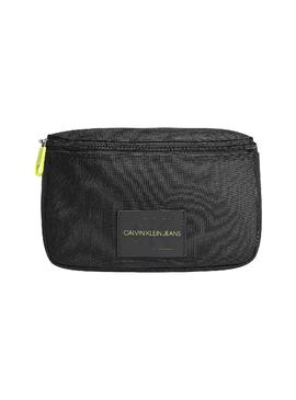 Bandolera Calvin Klein Sport Negro Para Hombre