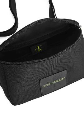 Bandolera Calvin Klein Sport Negro Para Hombre