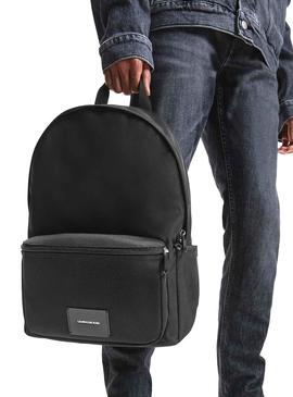 Mochila Calvin Klein Sport Essential Negro Hombre