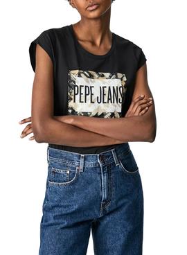 Pepe Jeans Corinne Negro Para Mujer