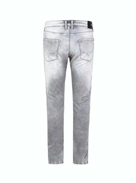 Pantalón Vaquero Pepe Jeans Finsbury Gris Hombre