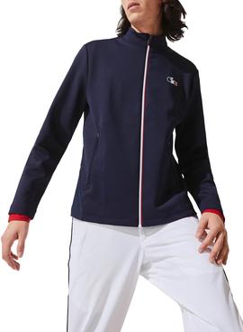 Chaqueta Lacoste French Logo Marino para Hombre