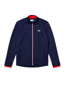 Chaqueta Lacoste French Logo Marino para Hombre