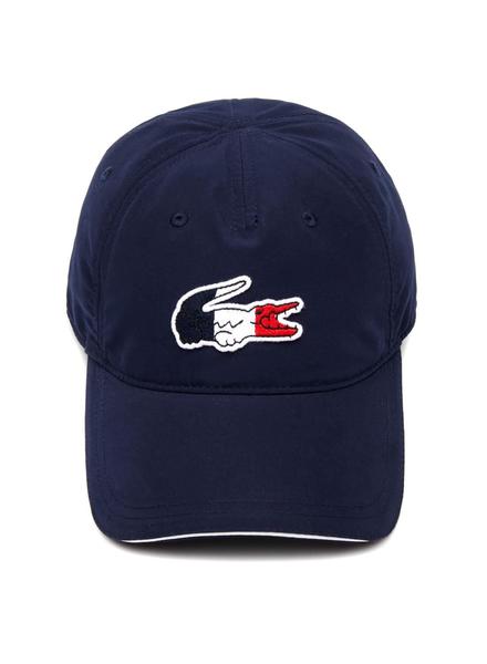 Gorra Lacoste Logo Azul Marino Hombre