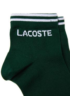 Calcetines Lacoste Sport de Algodón Para Hombre