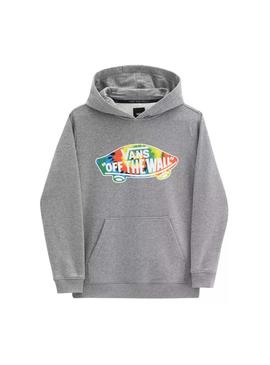 Sudadera Vans OTW Pullover Gris Para Niño