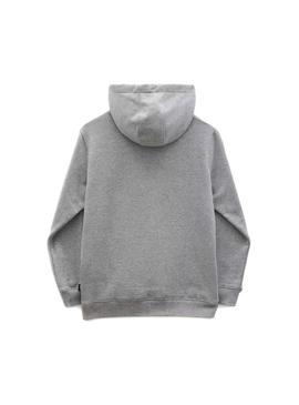 Sudadera Vans OTW Pullover Gris Para Niño