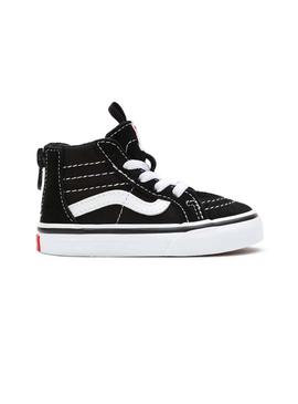 Zapatillas Vans SK8-Hi Negro Para Bebé