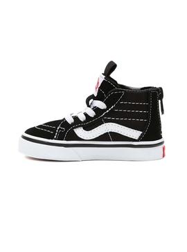 Zapatillas Vans SK8-Hi Negro Para Bebé