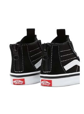 Zapatillas Vans SK8-Hi Negro Para Bebé