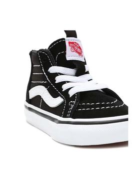 Zapatillas Vans SK8-Hi Negro Para Bebé