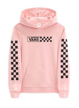 Sudadera Vans Fun Day Rosa Claro Para Niña