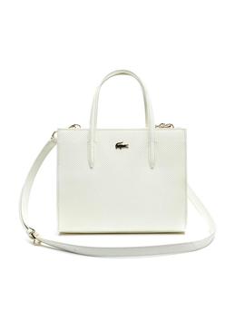 Bolso Lacoste NF2562CE Blanco Mujer