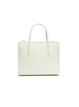 Bolso Lacoste NF2562CE Blanco Mujer