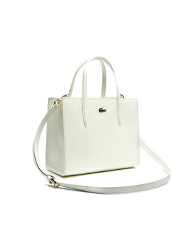 Bolso Lacoste NF2562CE Blanco Mujer