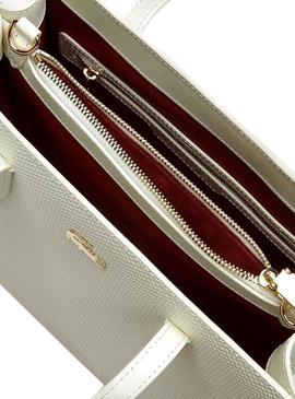 Bolso Lacoste NF2562CE Blanco Mujer