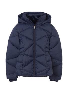 Chaqueta Mayoral Colegial Básico Marino Para Niña