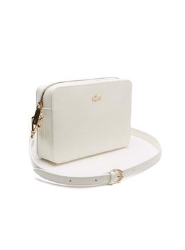 Bolso Lacoste Chantaco Blanco Mujer