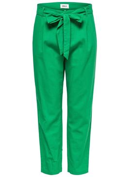 Pantalon Only Vegas Verde Mujer