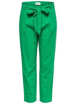 Pantalon Only Vegas Verde Mujer