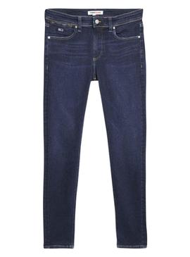 Pantalón Vaquero Tommy Jeans Finley Marino Hombre