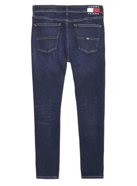 Pantalón Vaquero Tommy Jeans Finley Marino Hombre