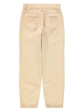 Pantalón Name It Rose Twiizzass Beige Niña
