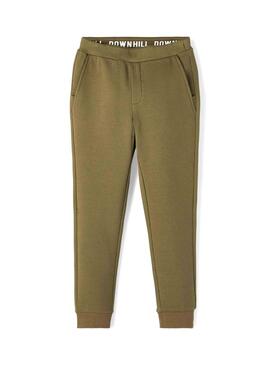 Pantalón de Chándal Lako Verde Para Niño