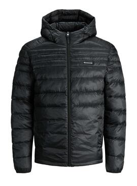 Chaqueta Jack And Jones Jeace Puffer Negro Niño