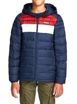 Chaqueta Jack And Jones Jeace Puffer Marino Niño