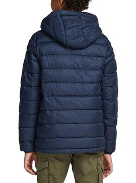 Chaqueta Jack And Jones Jeace Puffer Marino Niño