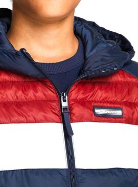 Chaqueta Jack And Jones Jeace Puffer Marino Niño