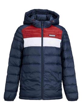 Chaqueta Jack And Jones Jeace Puffer Marino Niño